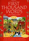 Image for First Thousand Words In English Pack