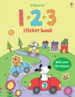 Image for 123 Sticker Book