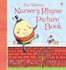 Image for The Usborne nursery rhyme picture book