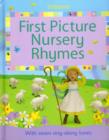 Image for Usborne first picture nursery rhymes  : with seven sing-along tunes