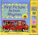 Image for Usborne first picture action rhymes