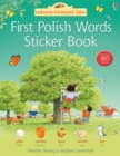 Image for First Polish Words Sticker Book : *