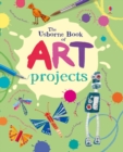 Image for The Usborne book of art projects
