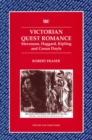 Image for Victorian quest romance  : Stevenson, Haggard, Kipling, and Conan Doyle