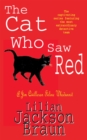 Image for The cat who saw red