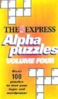 Image for Express alphapuzzlesVol. 4