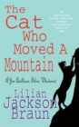 Image for The cat who moved a mountain