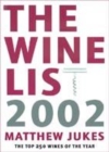 Image for Wine List 2002