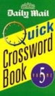 Image for &quot;Daily Mail&quot; Quick Crossword Book