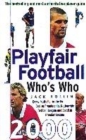Image for Playfair Football Who&#39;s Who 2000