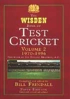Image for Wisden Book of Test Cricket 5th Edn Vol 2