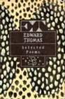 Image for Edward Thomas: Selected Poems