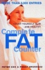 Image for The complete fat counter