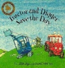 Image for Tractor and Digger save the day