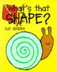 Image for What&#39;s that shape?