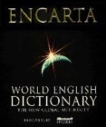 Image for ENCARTA WORLD ENGLISH DICTIONARY