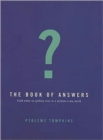 Image for The Book of Answers