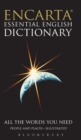 Image for Encarta essential dictionary