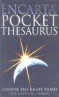Image for Encarta Pocket Thesaurus