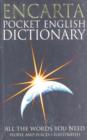 Image for Encarta Pocket Dictionary