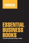 Image for Essential business books