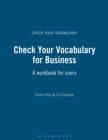 Image for Check your vocabulary for business  : a workbook for students