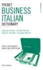 Image for Pocket Business Italian Dictionary