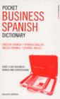 Image for Pocket Business Spanish Dictionary