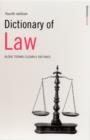 Image for Dictionary of Law
