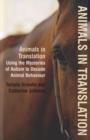 Image for Animals in translation  : using the mysteries of autism to decode animal behaviour