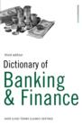 Image for Dictionary of banking &amp; finance