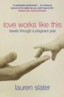 Image for Love works like this  : travels through a pregnant year