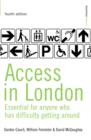 Image for Access in London  : a guide for people who have trouble getting around