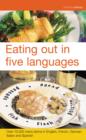 Image for Eating Out in Five Languages