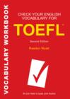 Image for Check your vocabulary for English for the TOEFL exam