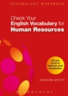 Image for Check Your English Vocabulary for Human Resources