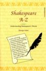 Image for Shakespeare A-Z