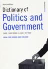 Image for Dictionary of politics and government : Ideal for School and College