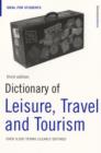 Image for Dictionary of Leisure, Travel and Tourism