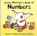 Image for Little Monster&#39;s Book of Numbers