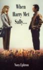 Image for When Harry met Sally  : the screenplay