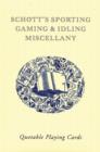 Image for Schott's Sporting, Gaming and Idling Miscellany
