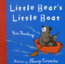 Image for Little Bear&#39;s little boat