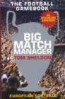 Image for Big match manager  : European Cup football