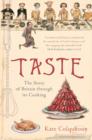 Image for Taste  : the story of Britain through its cooking
