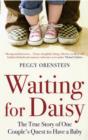 Image for Waiting for Daisy  : the true story of one couple&#39;s quest to have a baby
