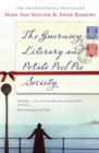 Image for The Guernsey Literary and Potato Peel Pie Society