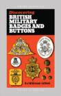 Image for Discovering British military badges and buttons