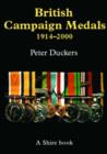 Image for BRITISH CAMPAIGN MEDALS 1914-2000