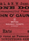 Image for British railway tickets
